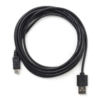 Valueline $$ Valueline USB-A till mini USB kabel USB 2.0 | 3m | Svart K010202038 DDK00124