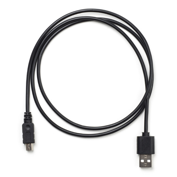 Valueline USB-A till mini USB kabel  USB 2.0 | 1m | Svart K010202036 DDK00122 - 1