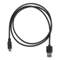 Valueline USB-A till mini USB kabel  USB 2.0 | 1m | Svart K010202036 DDK00122