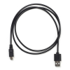 Valueline USB-A till mini USB kabel  USB 2.0 | 1m | Svart