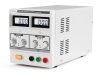 Velleman Lab Strömförsörjning med LCD | 0-30VDC | 0-3A DPS00007 - 1