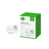 $$ WOOX Smart Plug med energimätare | max. 3680W | Vit | R6113 LWO00075 - 1