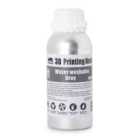 Wanhao $$ Wanhao UV Water Washable resin | Grå | 500ml 0308247 DLQ02028
