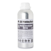 Wanhao UV Water Washable resin | Grå | 1000ml 0308238 DLQ02029