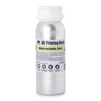Wanhao UV Water Washable resin | Transparent | 250ml  DLQ02030