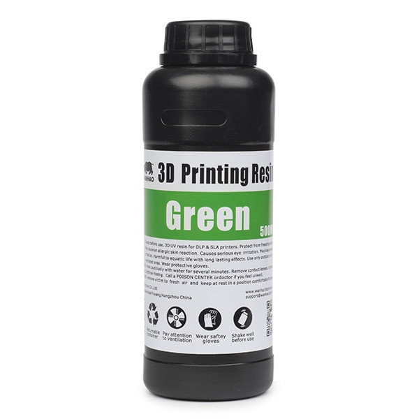 Wanhao UV resin | Grön | 500ml DLQ02012 - 1