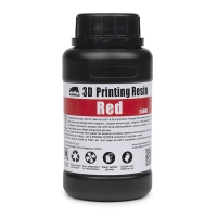 Wanhao UV resin | Röd | 250ml DLQ02006