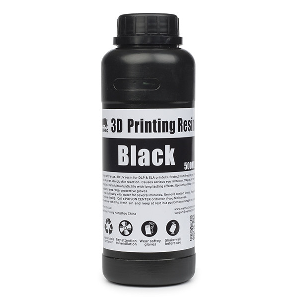 Wanhao UV resin | Svart | 500ml DLQ02010 - 1