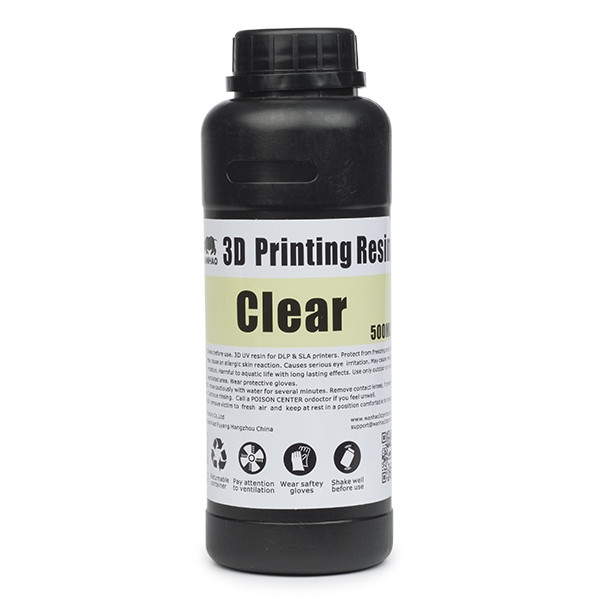 Wanhao UV resin | Transparent | 500ml DLQ02011 - 1