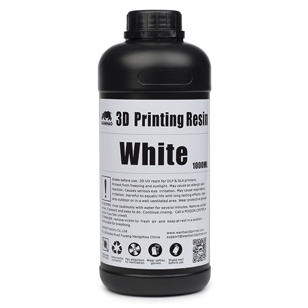 Wanhao UV resin | Vit | 1000ml DLQ02023 - 1