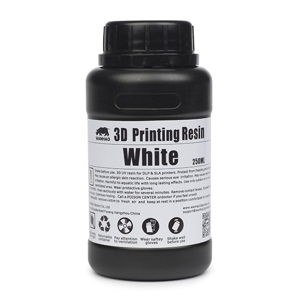 Wanhao UV resin | Vit | 250ml  DLQ02001 - 1