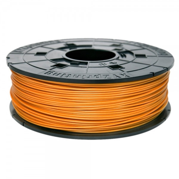 XYZprinting $$ XYZprinting ABS filament | Solorange | 1,75mm | 0,6kg | Cartridge RF10XXEUZTH DFA05017 - 1