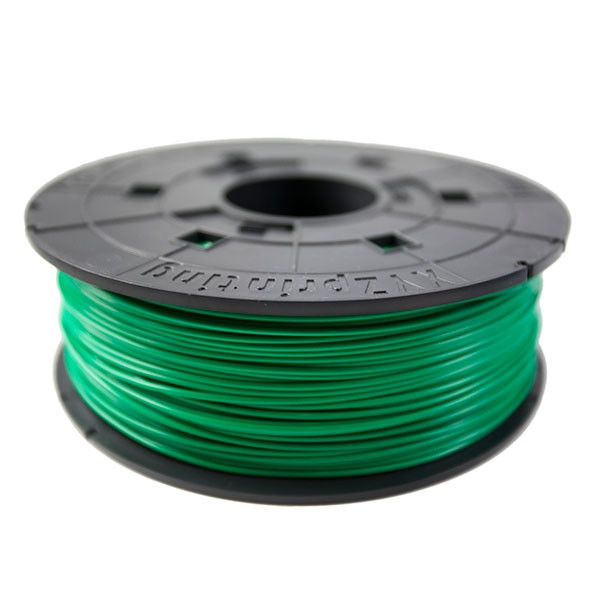 XYZprinting ABS filament | Flaskgrön | 1,75mm | 0,6kg | Cartridge RF10XXEUZWK DFA05003 - 1