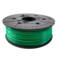 XYZprinting ABS filament | Flaskgrön | 1,75mm | 0,6kg | Cartridge RF10XXEUZWK DFA05003