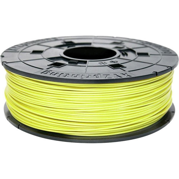XYZprinting ABS filament | Neongul | 1,75mm | 0,6kg | Cartridge RF10XXEU0DE DFA05016 - 1