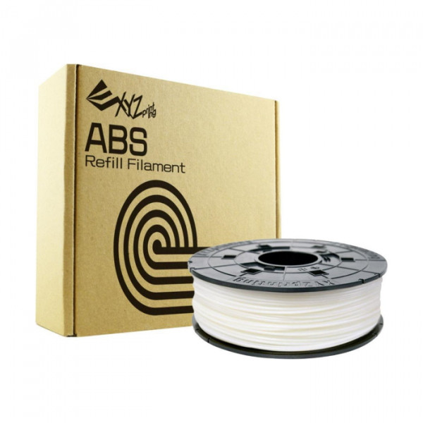 XYZprinting ABS filament | Neutral | 1,75mm | 0,6kg | Refill RF10BXEU01C DFP05035 - 1