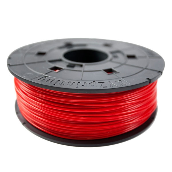 XYZprinting ABS filament | Röd | 1,75mm | 0,6kg | Cartridge RF10XXEU03B DFA05004 - 1