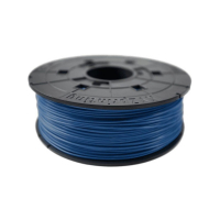 XYZprinting ABS filament | Stålblå | 1,75mm | 0,6kg | NFC spole RF10CXEU03F DFA05031