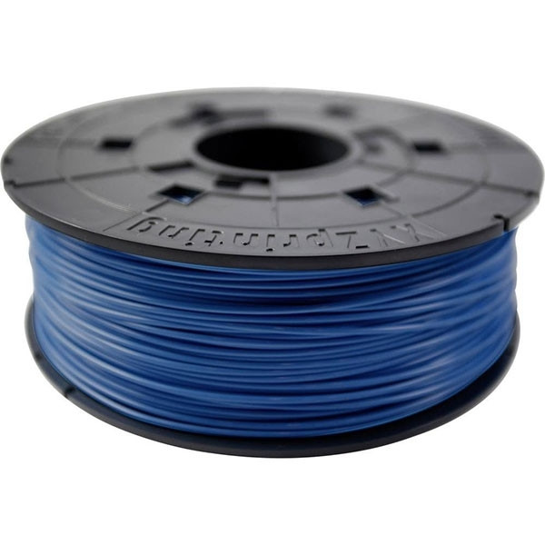 XYZprinting ABS filament | Stålblå | 1,75mm | 0,6kg | Refill RF10BXEU03K DFA05019 - 1