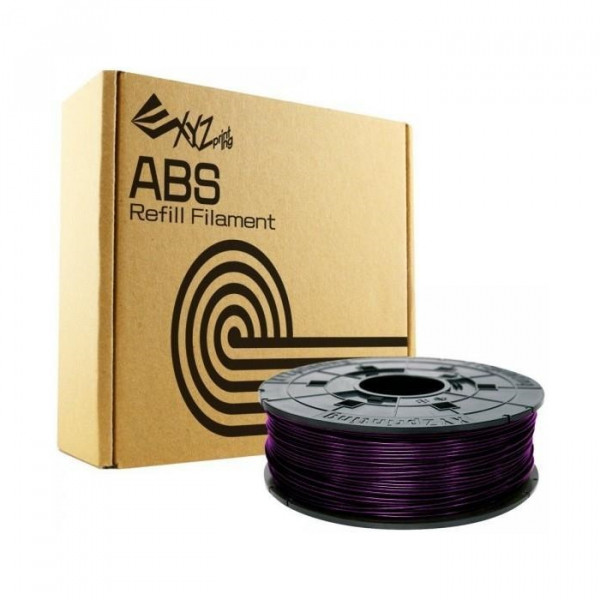 XYZprinting ABS filament | Svart | 1,75mm | 0,6kg | NFC spole RF10CXEU00B DFA05030 - 1