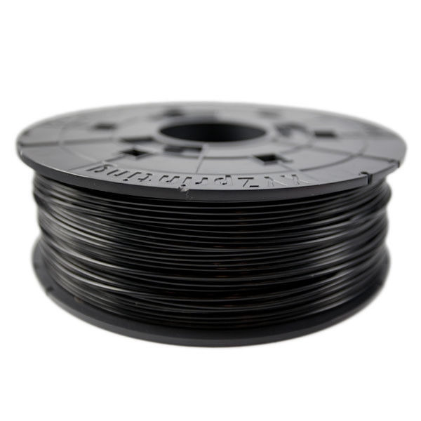 XYZprinting ABS filament | Svart | 1,75mm | 0,6kg | Refill RF10BXEU00E DFA05001 - 1