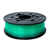 XYZprinting PLA filament | Transparent Grön | 0,6kg | Cartridge RFPLAXEU01C DFP05010