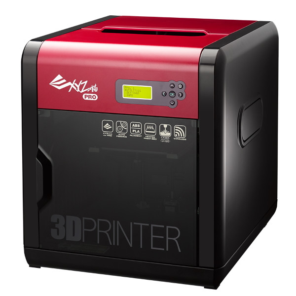 XYZprinting da Vinci 1.0 Pro 3D-skrivare 3F1AWXEU01K DKI00083 - 1