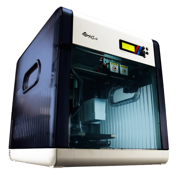 XYZprinting da Vinci 2.0 A Duo 3D-skrivare 3F20AXEU01B DKI00075 - 1