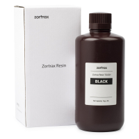 Zortrax $$ Zortrax Resin Tough | Svart | 1kg  DFP00174