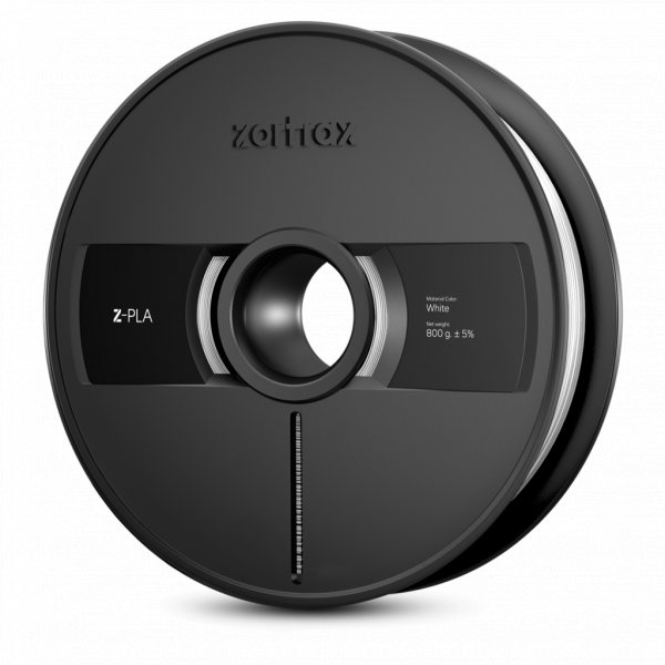 Zortrax $$ Zortrax Z-PLA filament | Vit | 1,75mm | 0,8kg  DFP00161 - 1