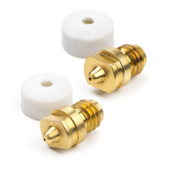 Zortrax $$ Zortrax nozzle Set | mässing | 1,75mm filament |  0,3mm - 0,6mm | M200Plus, M300Plus  DAR00337 - 1