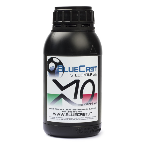 Zortrax BlueCast X10 Resin | 0,5kg | Inkspire  DFP00164 - 1