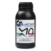 Zortrax BlueCast X10 Resin | 0,5kg | Inkspire  DFP00164