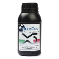 Zortrax BlueCast X5 resin | 0,5kg | Inkspire  DFP00165