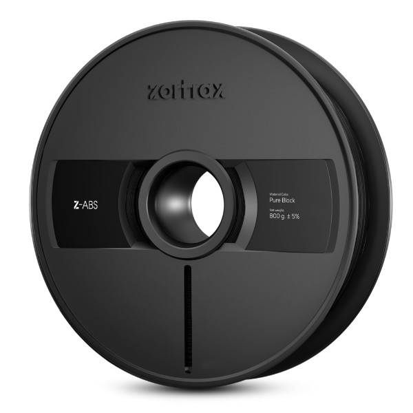 Zortrax Z-ABS filament | Pure black | 1,75mm | 0,8kg  DFP00085 - 1