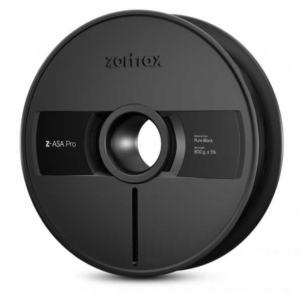 Zortrax Z-ASA Pro filament | Pure Black | 1,75mm | 0,8kg  DFP00113 - 1