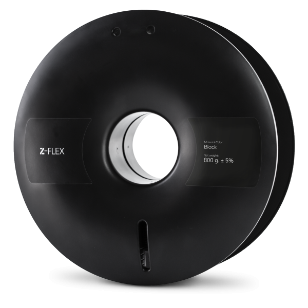 Zortrax Z-FLEX filament | Svart | 1,75mm | 0,8kg  DFP00117 - 1