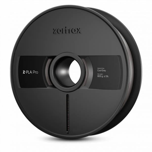 Zortrax Z-PLA Pro filament | Cool Grey | 1,75mm | 0,8kg  DFP00145 - 1