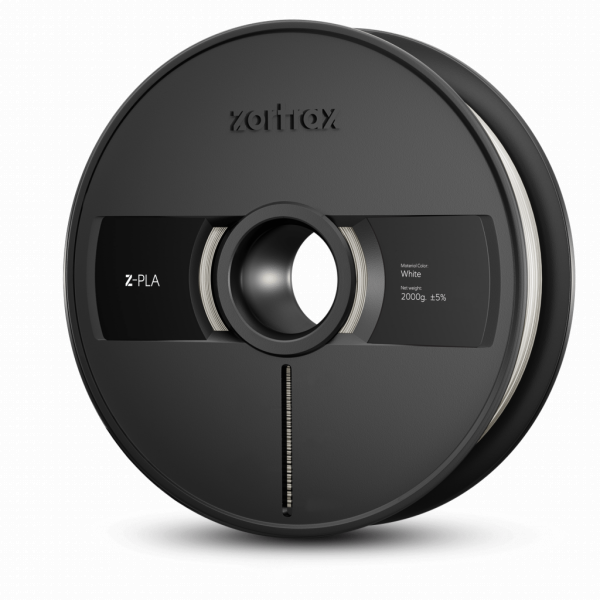 Zortrax Z-PLA filament | Vit | 1,75mm | 2kg DFP00159 - 1