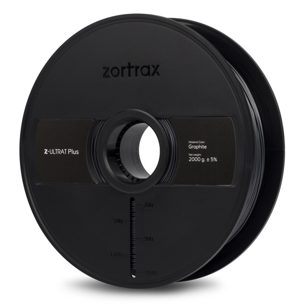 Zortrax Z-ULTRAT Plus filament | Grafit | 1,75mm | 2kg  DFP00089 - 1