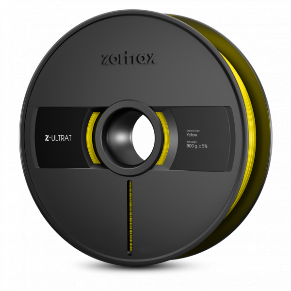 Zortrax Z-ULTRAT filament | Gul | 1,75mm | 0,8kg  DFP00109 - 1