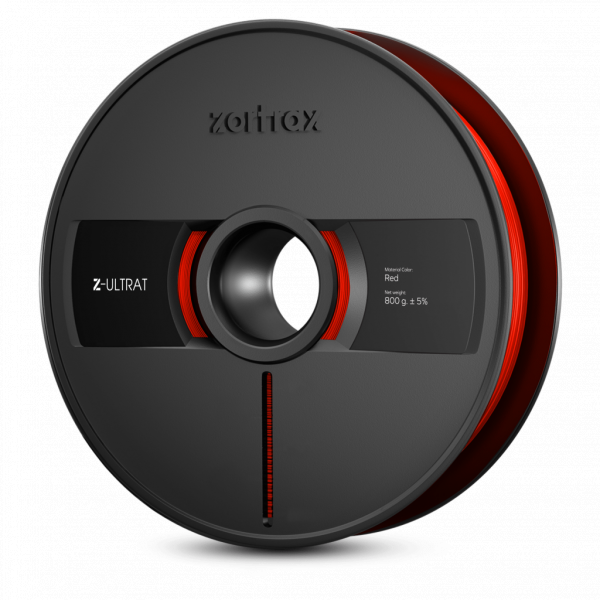 Zortrax Z-ULTRAT filament | Röd | 1,75mm | 0,8kg  DFP00107 - 1