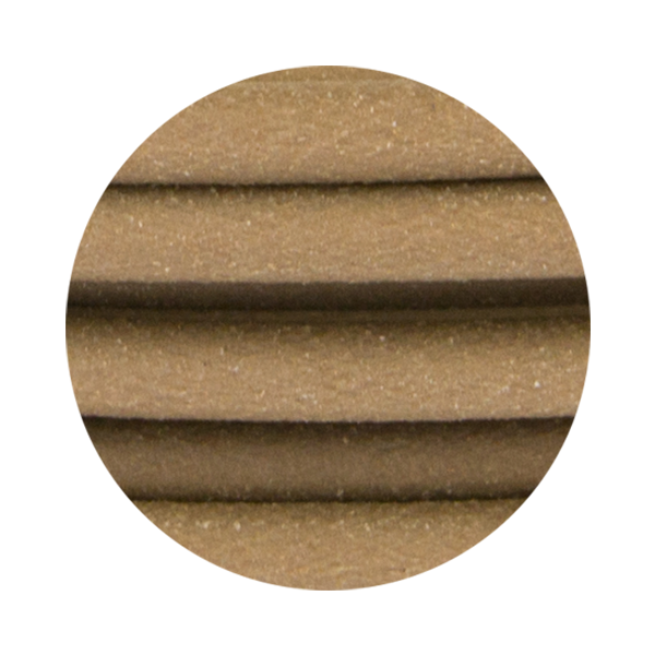 colorFabb $$ colorFabb PLA/PHA filament | Kork | 2,85mm | 0,65kg | Corkfill  DFP13157 - 1