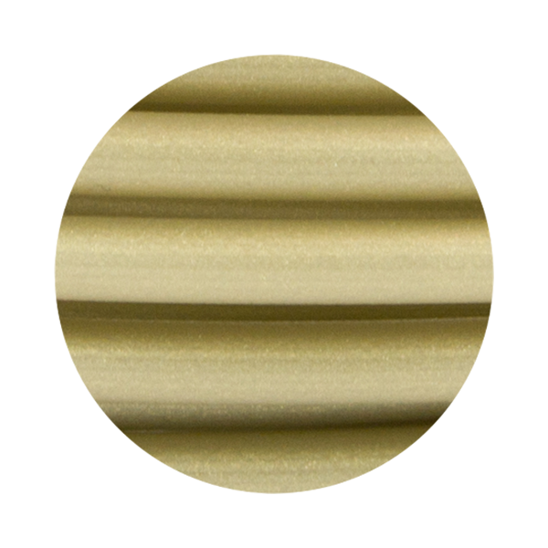 < colorFabb PLA/PHA filament | Blek Guld | 2,85mm | 0,75kg DFP13133 - 1