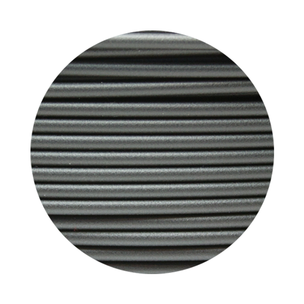 < colorFabb PLA Semi-mat filament | Svart | 2,85mm | 2,2kg DFP13200 - 1