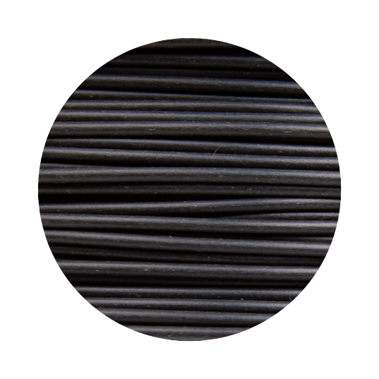colorFabb ASA filament | Svart | 2,85mm | 0,65kg DFP13002 - 1