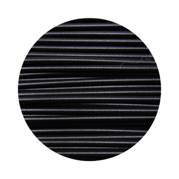 colorFabb PETG filament | Semi-matte Svart | 1,75mm | 0,75kg  DFP13195 - 1