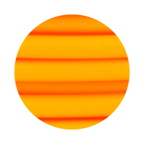 colorFabb PLA/PHA filament | Holländsk Orange | 1,75mm | 0,75kg  DFP13120 - 1