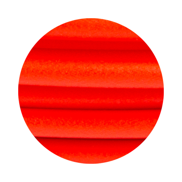 colorFabb PLA/PHA filament | Trafikröd | 1,75mm | 0,75kg  DFP13144 - 1