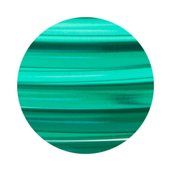 colorFabb PLA/PHA filament | Transparent Grön | 1,75mm | 0,75kg  DFP13108 - 1